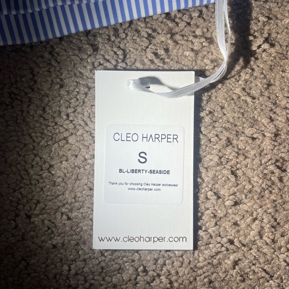 Cleo Harper: LIBERTY BRALET - SEASIDE - Picture 4 of 6